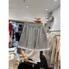 Shorts de Encaje Retro Francés de Pierna Ancha para Mujer Verano Estilo Coreano Cintura Alta Sueltos Ropa Exterior Deportivos Casuales Pijama Moderno