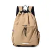 Mochila Escolar Casual de Aspecto Elevado para Mujer, Mochila de Estilo Preppy de Gran Capacidad para Hombre, Mochila de Moda Estilo Coreano para Mujer