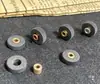 Adecuado para ejes de encendedor Zp, ejes huecos, ruedas de pedernal, ruedas de pedernal en forma de diamante, ruedas de acero, muelas, piezas de repuesto