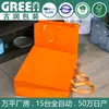 Bolsas Tote com Impressão de Logo, Sacolas de Papel para Lojas de Roupas, Caixas de Embalagem para Cosméticos, Sacolas de Compras, Sacolas de Presente, Bolsas Tote Laranjas