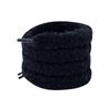 Cordones Planos de Peluche Kurokin para Zapatillas Deportivas Casuales, Zapatos de Lona, Cordones de Moda 200 cm de Ancho 1.5 cm