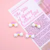 Accesorios de Resina de Nube Arcoíris de Dibujos Animados Pegamento de Crema Joyería DIY Pasador Accesorios para Ropa