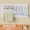 Estante de Almacenamiento tipo Pegboard para Gaming DIY sin Taladro Montado en Pared Solución de Almacenamiento para el Hogar Cocina Dormitorio Estante Organizador de Acero al Carbono