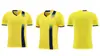 Nova Uniforme de Futebol de Secagem Rápida Poliéster Camisa Manga Curta Roupa Esportiva Personalizada Top Estampado com Logo Kit do Time