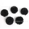 Série Preta Flores Artificiais Materiais DIY Cabeças de Flor Rosa Peônia Flores Artificiais Decoração de Caixa de Flores Amazon Acessórios Florais