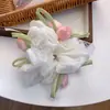 Super Hada Nuevo Estilo Tulipán Malla Goma para el Pelo Chica Linda Moño Atadura para el Cabello Boutique Accesorio para el Cabello