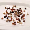 Pagoda de Madera Sombrero de Buda Cabeza de Buda DIY Accesorios Hechos a Mano con Cuentas Joyería de Cuentas de Madera Accesorios de Cuentas de Buda de Tres Vías Florero 0.8