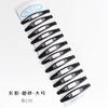 Grampo de Cabelo Preto Espessado bb Clip Grampo de Uma Palavra Grampo para Franja de Cabelo Quebrado Grampo Lateral Grampo Superior Grampo Grampo Grampo de Cabelo Grampo com Pintura de Cozimento Adorno de Cabeça