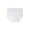 Ropa interior de algodón suave de cintura media para mujer con entrepierna extendida, transpirable, alta elasticidad, sensación de nube, sin pellizcos, calzones para mujer C11