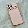 Funda Protectora Dos en Uno de TPU+PC con Textura de Cuero Adecuada para Funda de Teléfono Móvil Samsung S26 Plus