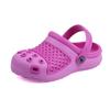 Sandalias para niños, sandalias para niños, zapatillas para bebés, antideslizantes, de suela suave, para playa, con puntera, para jardín y niñas.