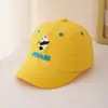 Gorros para Bebé para Primavera y Otoño, Gorras de Béisbol Delgadas y Lindas de Dibujos Animados para Niños y Niñas, Protección Solar para Bebés, Verano