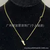 [Actualizado Continuamente] Nuevos Modelos Europeos y Americanos Transfronterizos, Collar Réplica de Alta Calidad con Letra V de Lv y Etiquetas, Venta al por Mayor