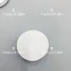 Piezas redondas de fieltro no tejido para flores de pelo hechas a mano, broches, tocados, accesorios para el cabello, insignias de fieltro no tejido, piezas base, accesorios