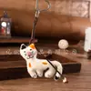 Colgante de Bolsa de Fieltro de Lana Hecho a Mano Estilo Coreano Dongdaemun de Corea del Sur Llavero de Animal Lindo Accesorios