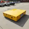 Veículo Plataforma Elétrico sem Trilhos a Bateria com Volante, Caminhão Plataforma Elétrico para Transferência e Transporte de Fábrica