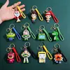 8 nuevos estilos de llaveros de astronautas de Toy Story, adornos para bolsos de Buzz Lightyear y muñecos de Claw Machine.