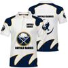 Transfronterizo 2024 explosiones AliExpress wish Amazon nuevo impresión digital 3D NHL playera tipo polo corta comercio exterior