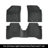 Adequado para tapetes de assoalho de carro Suzuki Fronx 24-25, Tapetes de assoalho de carro especiais, Tapetes de porta-malas TPE completos, Transfronteiriço