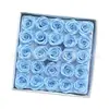 Su Fei Rosa Dia dos Namorados Buquê de Flores de Sabão DIY Rosa Artificial Eterna Material de Embalagem para Caixa de Presente de Florista