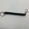Atacado de fábrica corda de mola para linha telefônica cor chaveiro colorido fivela de cachorro de liga brinquedo corda de tração certificado