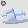 Pantuflas de Baño Eva para Hombre, Talla Grande de Verano, Uso en Casa, Antideslizantes de Hotel, Transpirables, Pantuflas de Baño para Mujer, Mayoreo