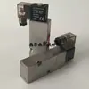 Válvula Solenoide Cinco Vias Duas Posições Válvula Solenoide de Aço Inoxidável Válvula Solenoide 4V310-10 4M310-08 4M310-10