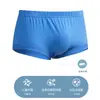 Roupa íntima de algodão puro para homens de meia-idade e idosos, Shorts triangulares largos para idosos, Tamanho Plus Size, Cuecas 100% algodão, Atacado, Cintura Alta