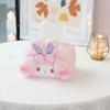 Porta Pañuelos de Peluche para Coche, Hogar y Escritorio; Dispensador de Pañuelos Moderno de Pared