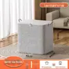 Bolsa de Armazenamento Seta Cinza Transfronteiriça Bolsa de Armazenamento de Roupas e Colchas Saco de Mudança Não Tecido Grande Capacidade Armazenamento de Colchas para Quarto