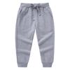 2026 Pantalones Jogger para Niños Estilo Coreano Primavera y Otoño Bebé Casual Deportivo Algodón Unisex Terry