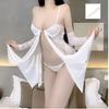 Lingerie Linda e Sedutora, Roupa de Dormir Sexy e Erótica, Camisola Sedutora de Renda Transparente, Roupa de Dormir Sexy e Apaixonada