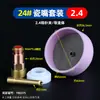 Soldadura por Arco de Argón Boquilla Cerámica Acampanada Accesorios Malla Filtrante Guía de Fluido Pinza para Electrodo de Tungsteno Junta 12 # 14 # 16 # 24 # Con Pantalla Filtrante