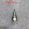 Indicador de carátula indicador de milésimas cabezal de medición de sonda de rodillo anillo de amplitud medidor de tensión de radios de bicicleta cabezal de aguja de medición tipo rodillo