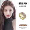 Mini Presilha de Cabelo com Diamantes Cintilantes para Mulheres, Presilha para Franja da Testa, Presilha Lateral para Franja, Grampo de Cabelo, Presilha Lateral, Acessório de Cabelo