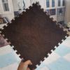 Tapete de Piso de Espuma al por Mayor Tapete para Bebé para Gatear Tapete de Piso de Ensamblaje para Dormitorio Tapete para Gatear para Niños Alfombra de Felpa para Cabello