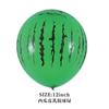 MECRLA Flotador de natación fruta helado sandía piña aguacate kiwi pitahaya fresa kiwi globo