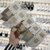 Envío Gratis Invierno Espesados Calcetines de Doble Aguja Imitación para Hombres y Mujeres, Perfumados, Antibacterianos, Desodorantes, Calcetines de Algodón para Negocios Comparables al Mercado Mayorista