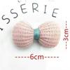 2024 Color Azul Vinca 5.5cm Almohada Adorno de Cabeza Mariposa Accesorios para el Cabello Accesorios para Carcasa de Teléfono Móvil Fresco Pequeño