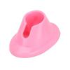 Herramienta para uñas, soporte para esmalte de uñas, base para botella de esmalte de uñas, soporte para botella de esmalte de uñas rosa/blanco opcional
