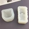 Molde de Silicona para Pellizco de Oso de Mantequilla West Heights para Hornear Mousse para Pastel Molde DIY Vela de Yeso Molde de Gota