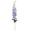 [Super gordo] flocado gordo gran delphinium gordo gran violeta alto material de flor para decoración de salón de bodas