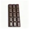 Brinquedo squishy em formato de chocolate em estoque para alívio do estresse, textura macia e espremível, brinquedo squishy grande com tema de comida, recuperação lenta