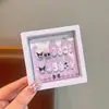 Calcomanías de Uñas para Niños Kulomi Calcomanías de Uñas Lindas y Divertidas para Niñas Uñas de Gelatina Desmontables y Usables Dulces y Lindas