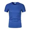 Camiseta de Secado Rápido Personalizada Maratón Ropa de Secado Rápido Ropa para Grupo de Running Deportivo Ropa de Clase Camiseta Publicitaria Logo Imprimible
