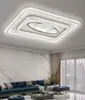 6 Lámparas de Techo Nuevas, Simples y Atmosféricas para Sala de Estar, Dormitorio, Protección Ocular, Paquete para Toda la Casa, Atenuación de Tres Colores, Luz Súper Brillante, Lámpara de Hierro de Bajo Consumo