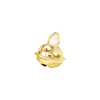 Venta al por mayor de fábrica productos semiacabados accesorios para joyería material campana metálica colgante collar pulsera pendientes colgante DIY