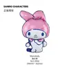 Sanrio Kuromi Adorno de Cabeça Saia Meninas Balão de Filme de Alumínio Conjunto Decoração de Festa de Aniversário Barraquinha de Atacado