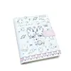 Caderno de Registro de Colegas Classe A5 Coelho Miffy Fofo Destacável Folha Solta Formatura Dia do Professor Presente Livro de Memórias do Aluno