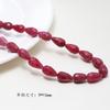 Cristal em Pó Pedra Tianhe multicolorido contas soltas superfície de corte oval com contas pulseira brinco colar DIY feito à mão joias